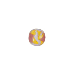 Confetti Glass Beads with color line 7484