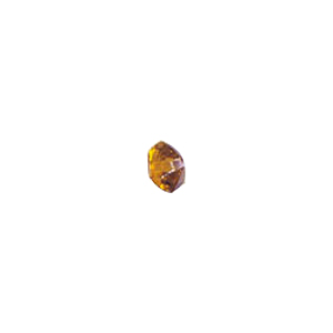 Faceted Pressed top hole Glass Beads and Pendants 7595