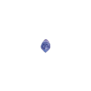 Faceted Pressed top hole Glass Beads and Pendants 7601