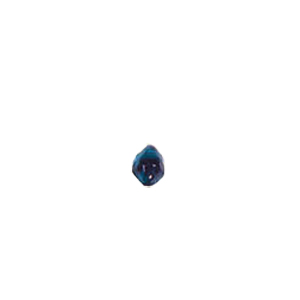 Faceted Pressed top hole Glass Beads and Pendants 7606