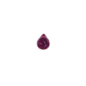Faceted Pressed top hole Glass Beads and Pendants 7615