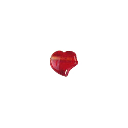 Faceted Pressed top hole Glass Beads and Pendants 7634