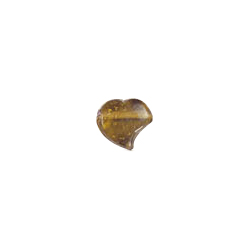 Faceted Pressed top hole Glass Beads and Pendants 7641