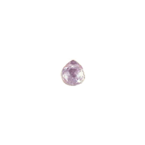 Faceted Pressed top hole Glass Beads and Pendants 7650