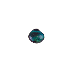 Faceted Pressed top hole Glass Beads and Pendants 7666