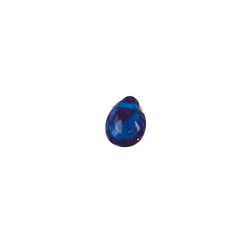 Faceted Pressed top hole Glass Beads and Pendants 7672