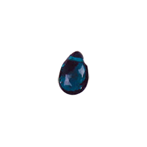 Faceted Pressed top hole Glass Beads and Pendants 7690
