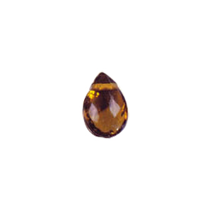 Faceted Pressed top hole Glass Beads and Pendants 7691