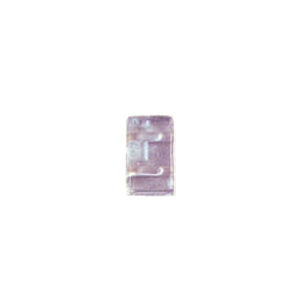 2 or 3 or 4 hole exclusive Spacer Pressed Glass Beads 7718