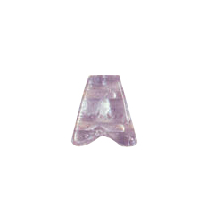 2 or 3 or 4 hole exclusive Spacer Pressed Glass Beads 7739