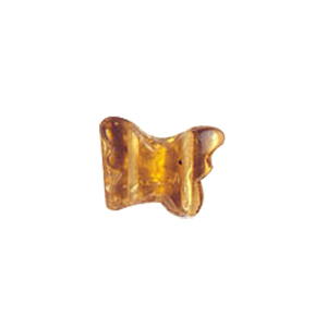 2 or 3 or 4 hole exclusive Spacer Pressed Glass Beads 7745