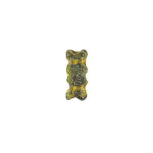 2 or 3 or 4 hole exclusive Spacer Pressed Glass Beads 7750