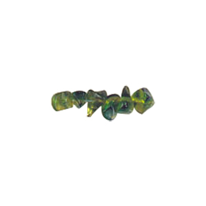 Irregular shaped tumbled Uncut Glass Beads 7765