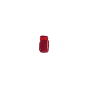 Pressed top hole unique shaped Glass Beads or Pendants 7780
