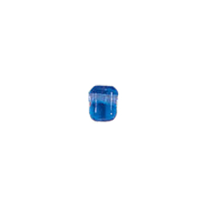 Pressed top hole unique shaped Glass Beads or Pendants 7782