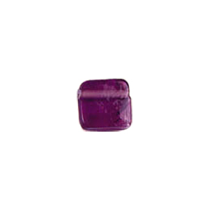 Pressed top hole unique shaped Glass Beads or Pendants 7786