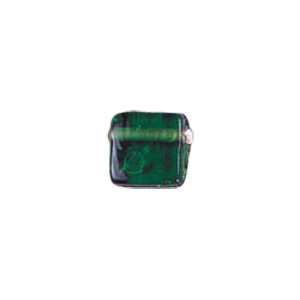 Pressed top hole unique shaped Glass Beads or Pendants 7788