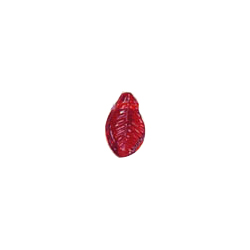 Pressed top hole unique shaped Glass Beads or Pendants 7796