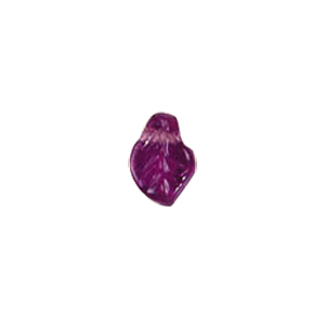 Pressed top hole unique shaped Glass Beads or Pendants 7798