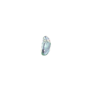 Pressed top hole unique shaped Glass Beads or Pendants 7810