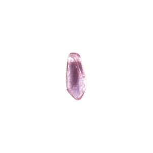 Pressed top hole unique shaped Glass Beads or Pendants 7835