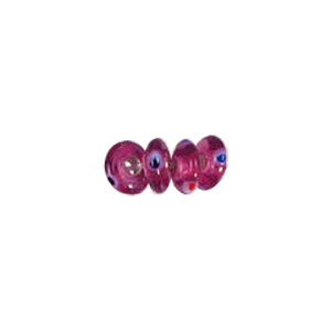 Evil Eye Disc Beads 8074