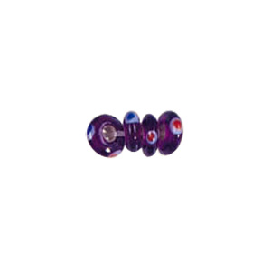 Evil Eye Disc Beads 8075