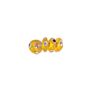 Evil Eye Disc Beads 8077