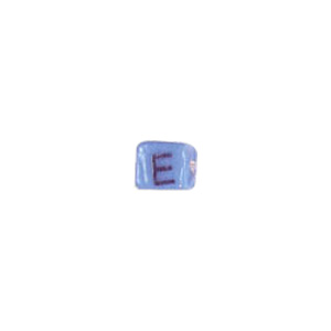 Alphabet Glass Beads 8103
