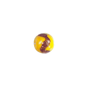 Multi Color stringer, dotted and striped Lampworked Glass Beads 8110