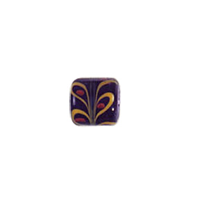 Multi Color stringer, dotted and striped Lampworked Glass Beads 8137