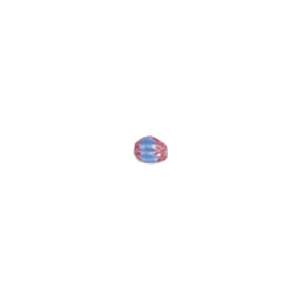 Chevron Glass Beads long hole 8159
