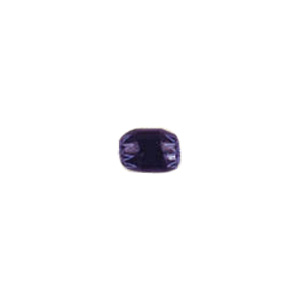 Chevron Glass Beads long hole 8201