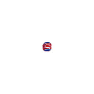 Chevron Mini Balls w or hole small 8307
