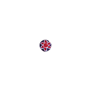 Chevron Mini Balls w or hole medium 8311