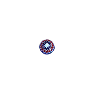 Chevron Mini Balls w or hole medium 8331