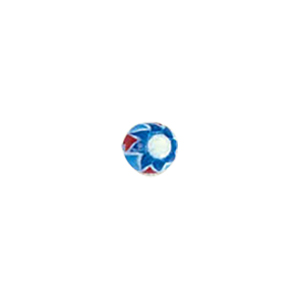 Chevron Mini Balls w or hole big 8340