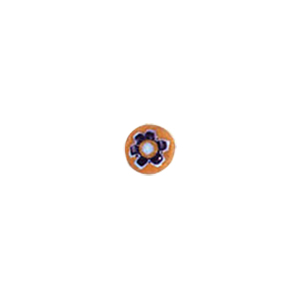 Chevron Mini Balls w or hole big 8342