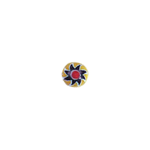 Chevron Mini Balls w or hole big 8344