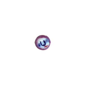 Chevron Mini Balls w or hole big 8346