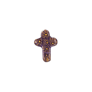 Venetian Flower Cross Pendants 8399