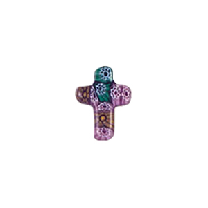 Venetian Flower Cross Pendants 8400