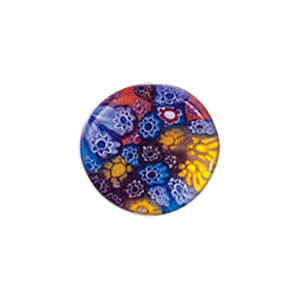 Millefiori Cabochons and Pendants 8435