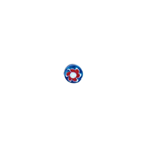 Chevron Slices w or hole 8377