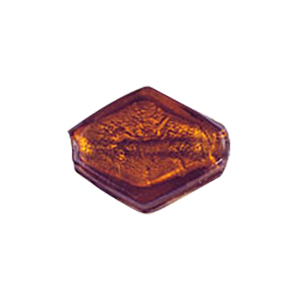 Silver foiled Furnace Glass Beads large 8445