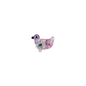 Decorative Glass Charms Sea world 8617