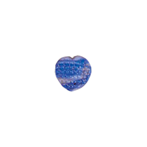 Glass Charms 2 tone 8634