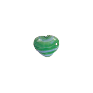 Glass Charms 2 tone 8637