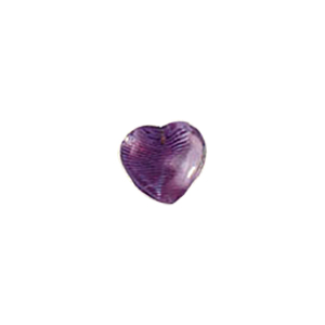 Glass Charms 2 tone 8638