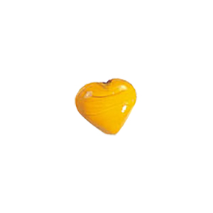 Glass Charms 2 tone 8640